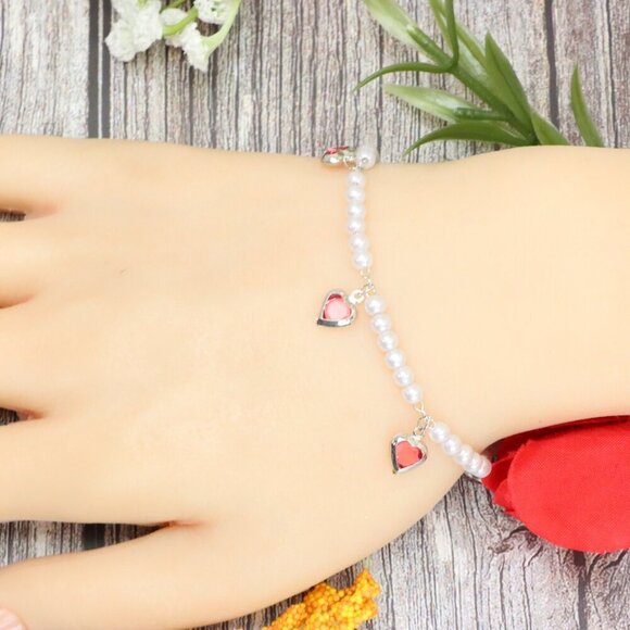 "Trendy Handmade Bracelet – A Stylish Gift for Women & Girls, MAR091419 - Picture 4 of 10